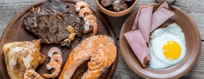 Ducan's Diet with a content -rich content