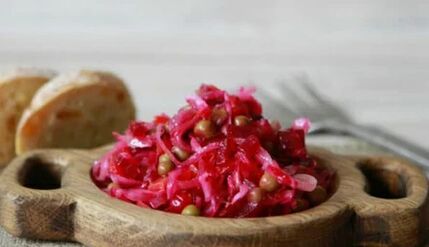 Potato vinaigrette