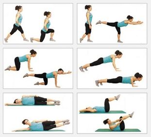 exercises to lose weight at home