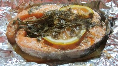 how to cook fish on a protein diet